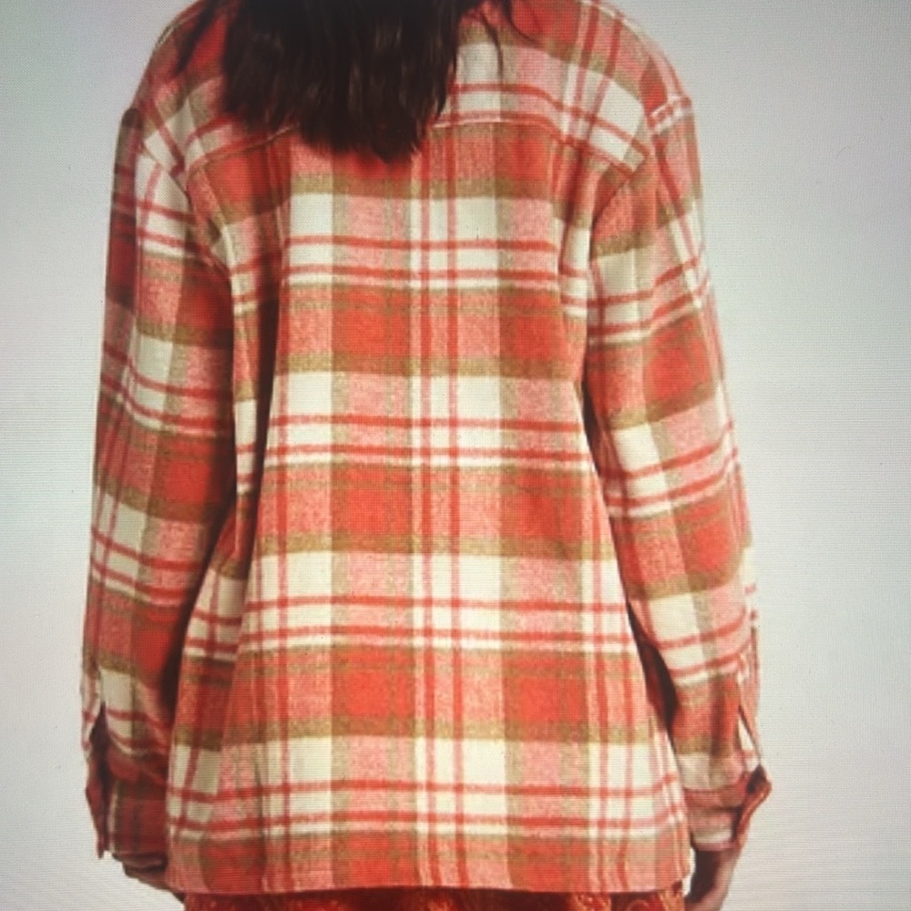 NWT Women’s Charlie Holiday Preston Shacket Size XL MSRP $139 - Picture 2 of 4
